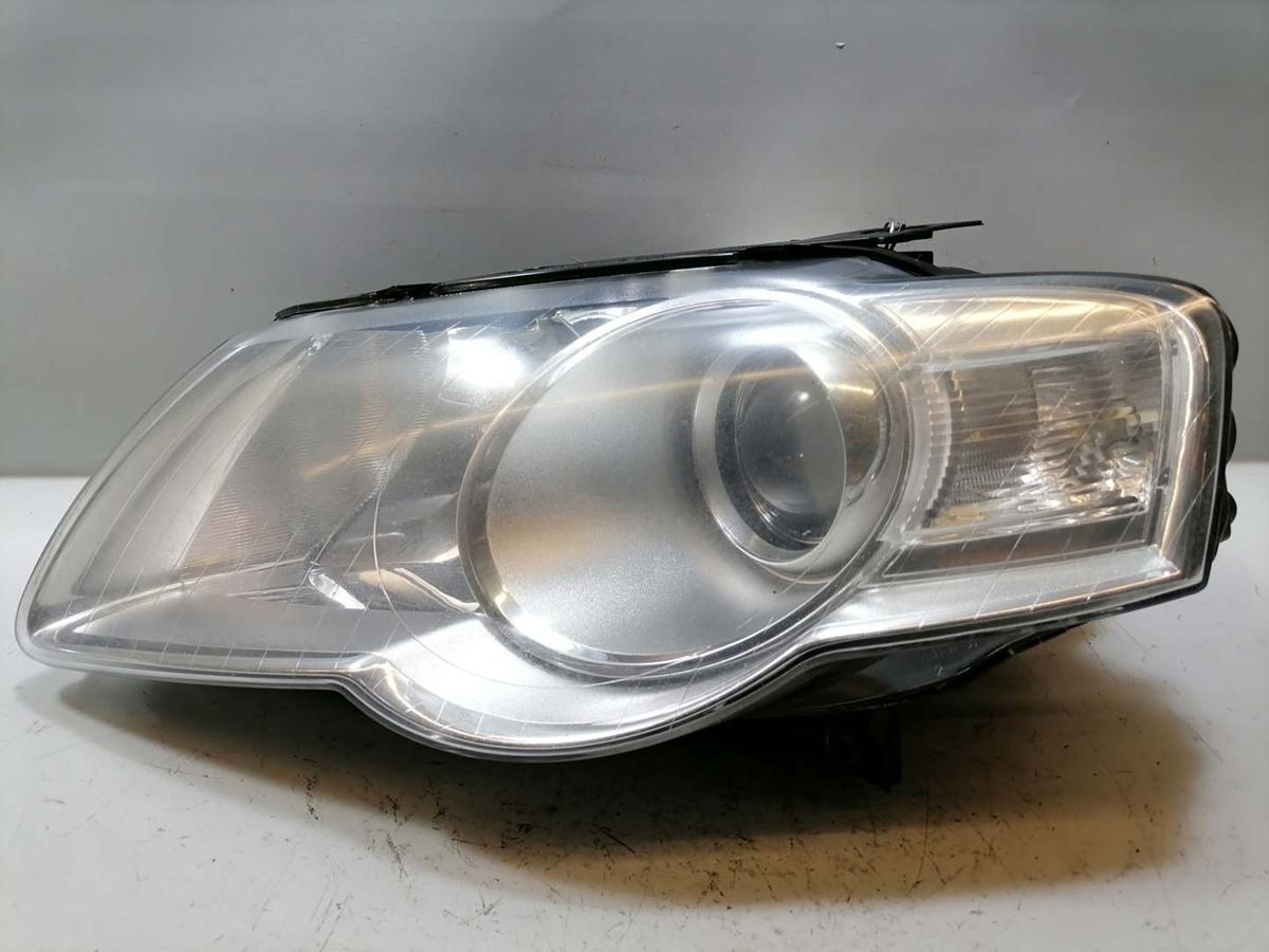 VW Passat 3C B6 original Scheinwerfer vorn links Halogen Bj.2006